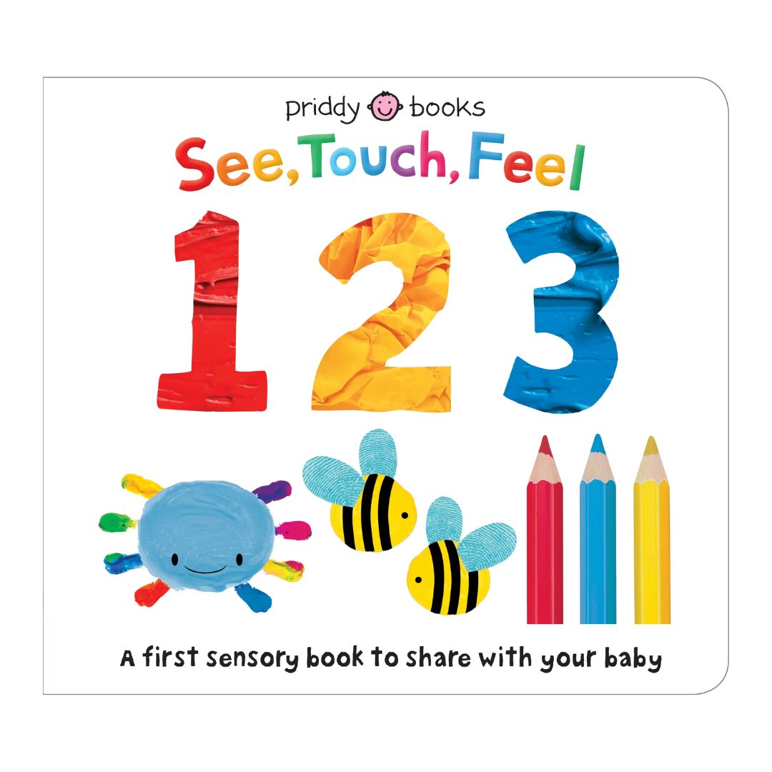 See Touch Feel: 123