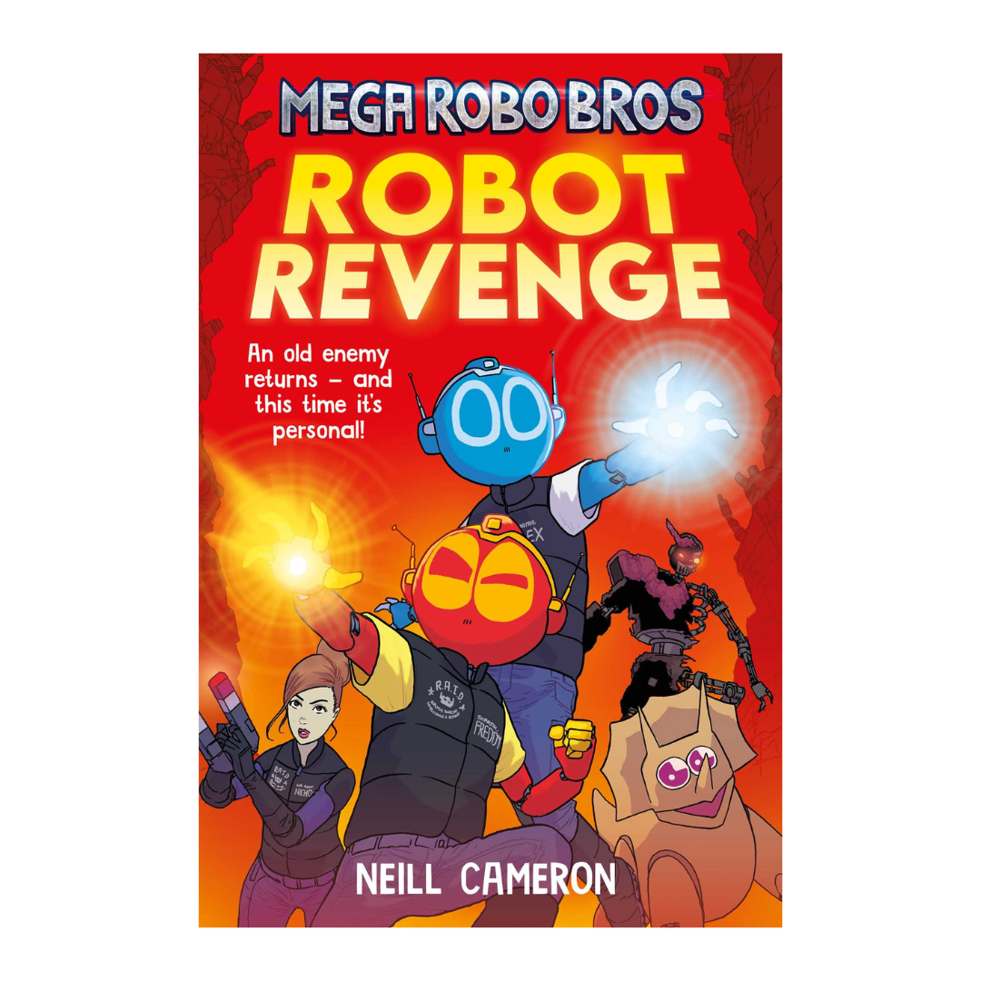 Mega Robo Bros: Robot Revenge
