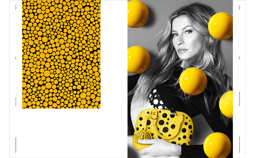 Yayoi Kusama x Louis Vuitton: Creating Infinity