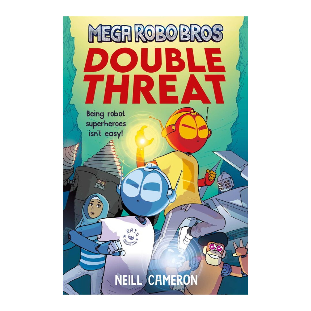 Mega Robo Bros: Double Threat