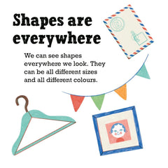 Maths Words for Little People: Shapes