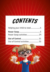 Read with Oxford: Stage 5: Hero Academy: Superpower Switch (Read with Oxford: Hero Academy)