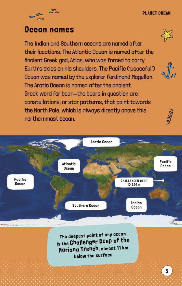 Very Short Introductions for Curious Young Minds: The Earth's Immense Oceans