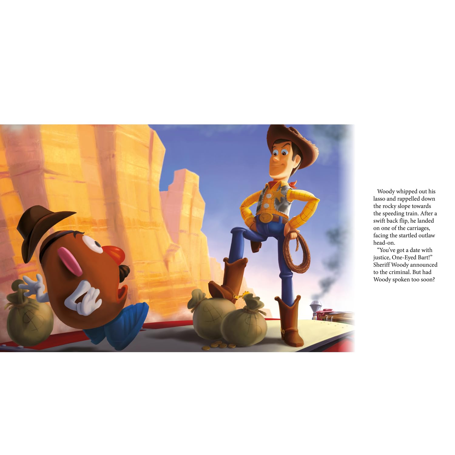 Disney Pixar Toy Story My Carry-Along Storybook