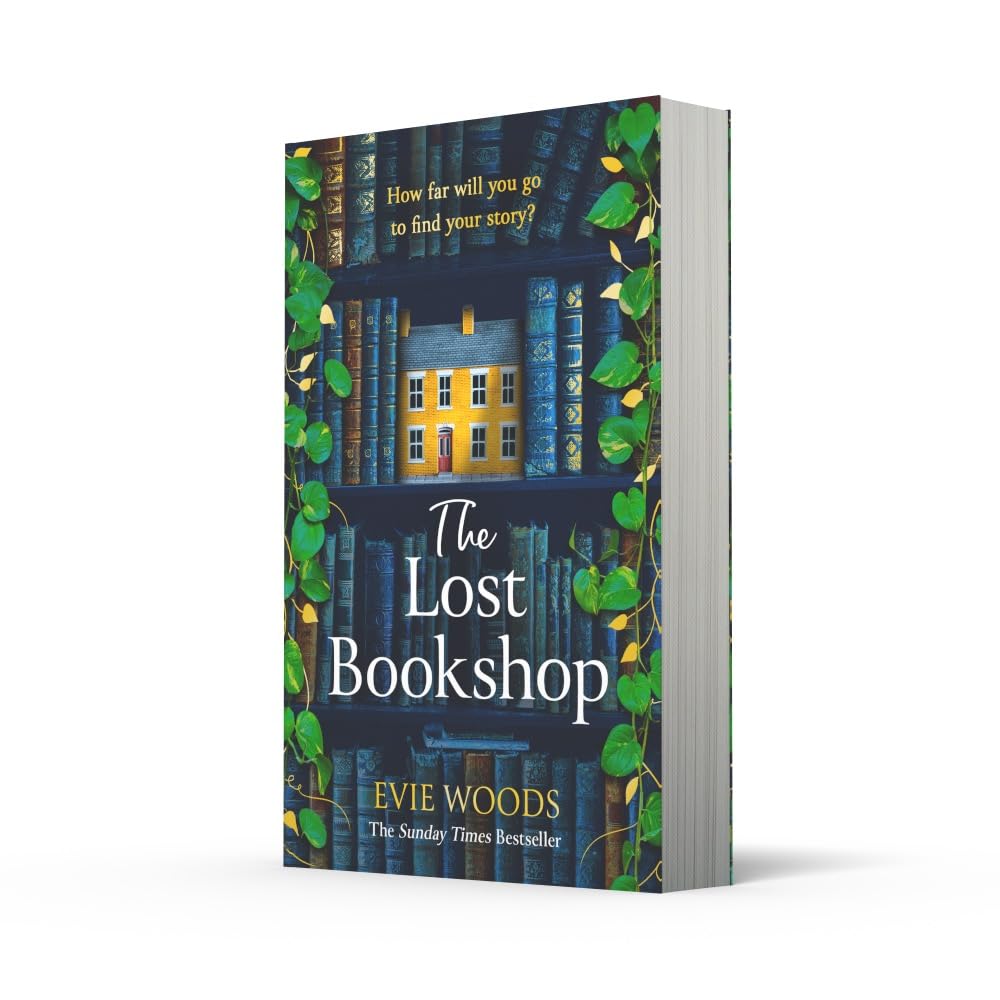 The Lost Bookshop: The most charming and uplifting novel for 2024 and the perfect gift for book lovers!