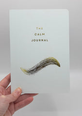 The Calm Journal: Tips and Exercises to Help You Relax and Recentre - The English Bookshop