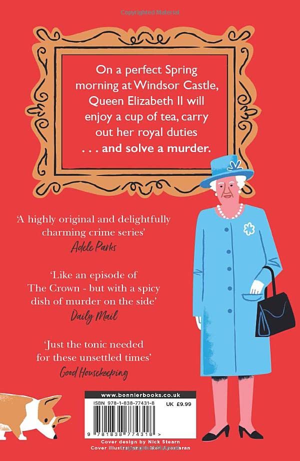 The Windsor Knot: The Queen investigates a murder in this delightfully clever mystery for fans of The Thursday Murder Club