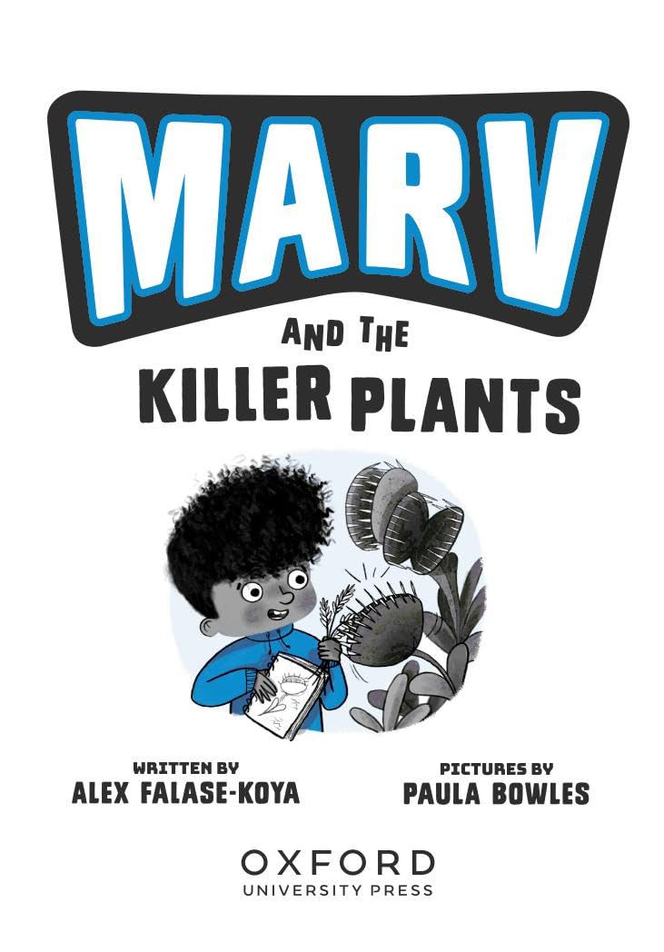 Marv and the Killer Plants - The English Bookshop