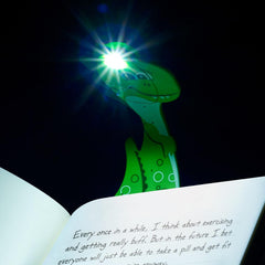 Flexilight Pals Dinosaur Green - The English Bookshop Kuwait