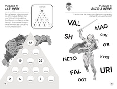 Marvel Brain Games - The English Bookshop