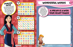 Disney Princess: Beat the Clock Wipe Clean (Timed Activities for Kids)