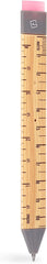 Pen Bookmark Ruler with Refills - The English Bookshop Kuwait