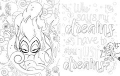 Disney Quotes to Live Your Life By Colouring Book