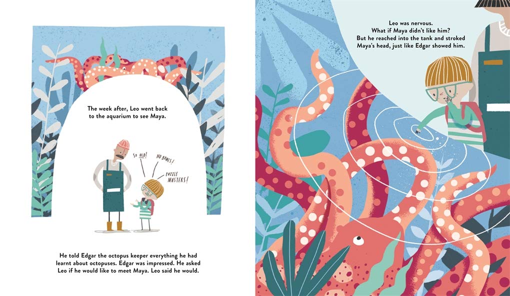 Leo And The Octopus - The English Bookshop