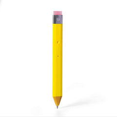 Pen Bookmark Yellow with Refills - The English Bookshop Kuwait