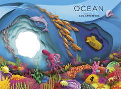 Paper World: Ocean: A fact-packed novelty book with 30 flaps to lift! - The English Bookshop