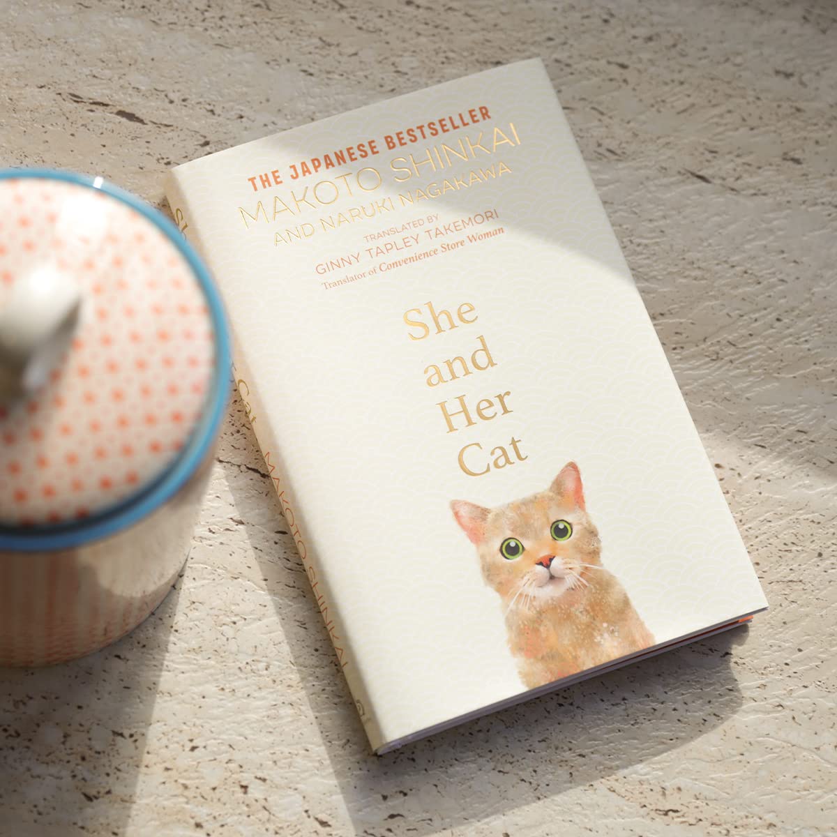 She and her Cat - The English Bookshop