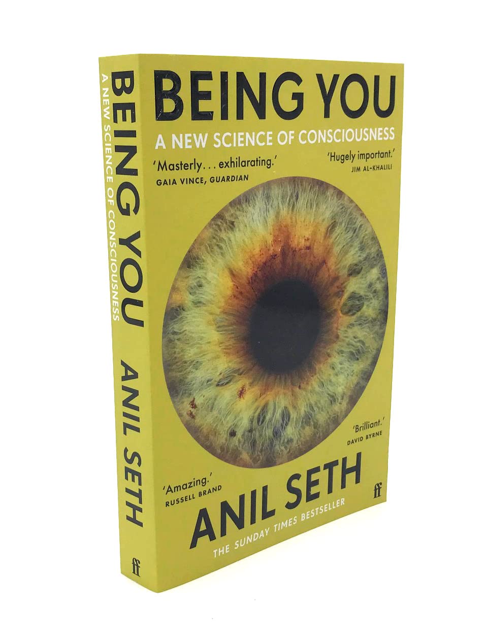 Being You: A New Science of Consciousness (The Sunday Times Bestseller)