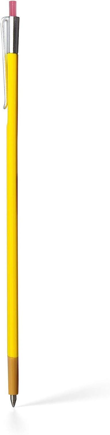 Pen Bookmark Yellow with Refills - The English Bookshop Kuwait