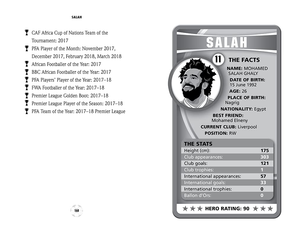 Salah (Ultimate Football Heroes)