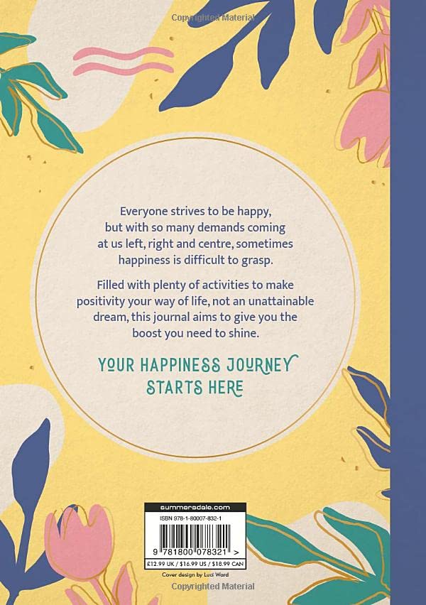 Happiness for Every Day Journal - The English Bookshop