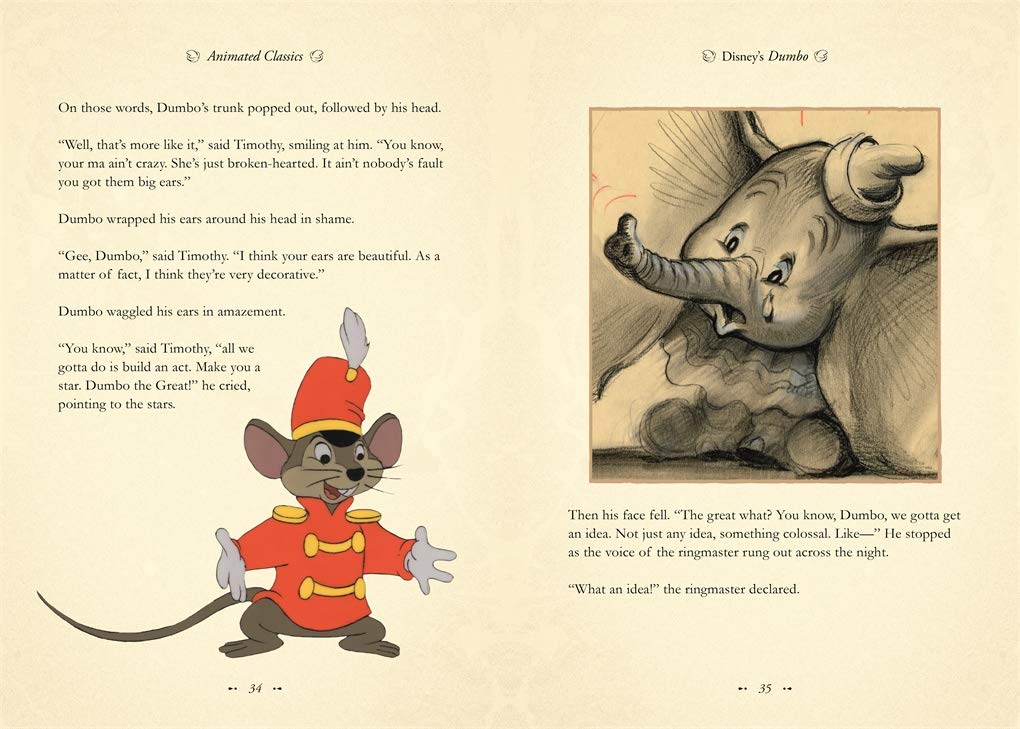 Dumbo (Disney Animated Classics) - The English Bookshop Kuwait