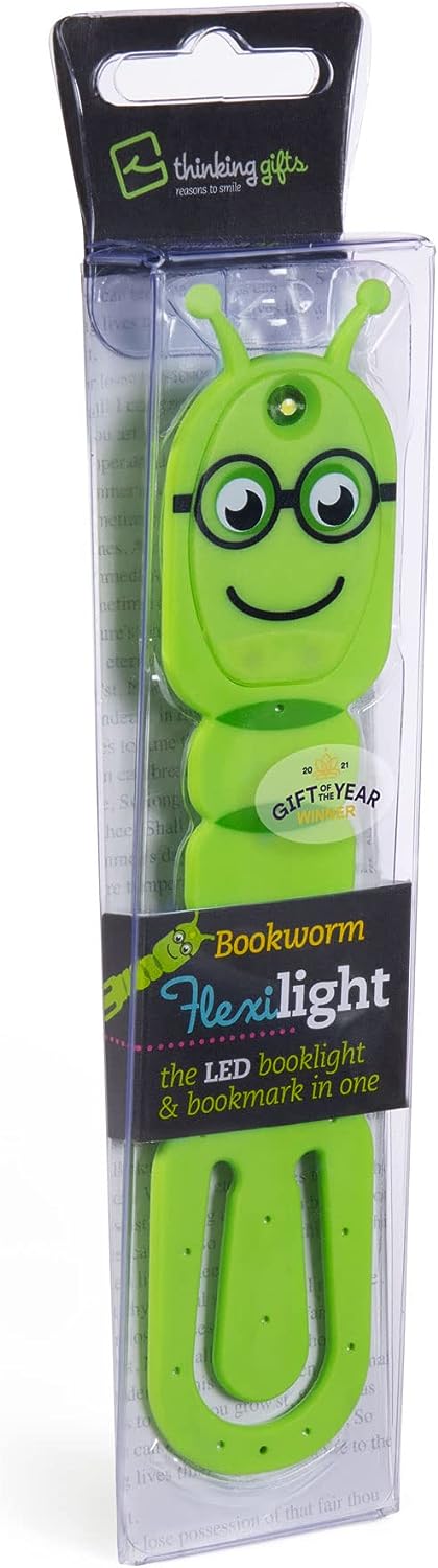 Flexilight Bookworm Green - The English Bookshop Kuwait