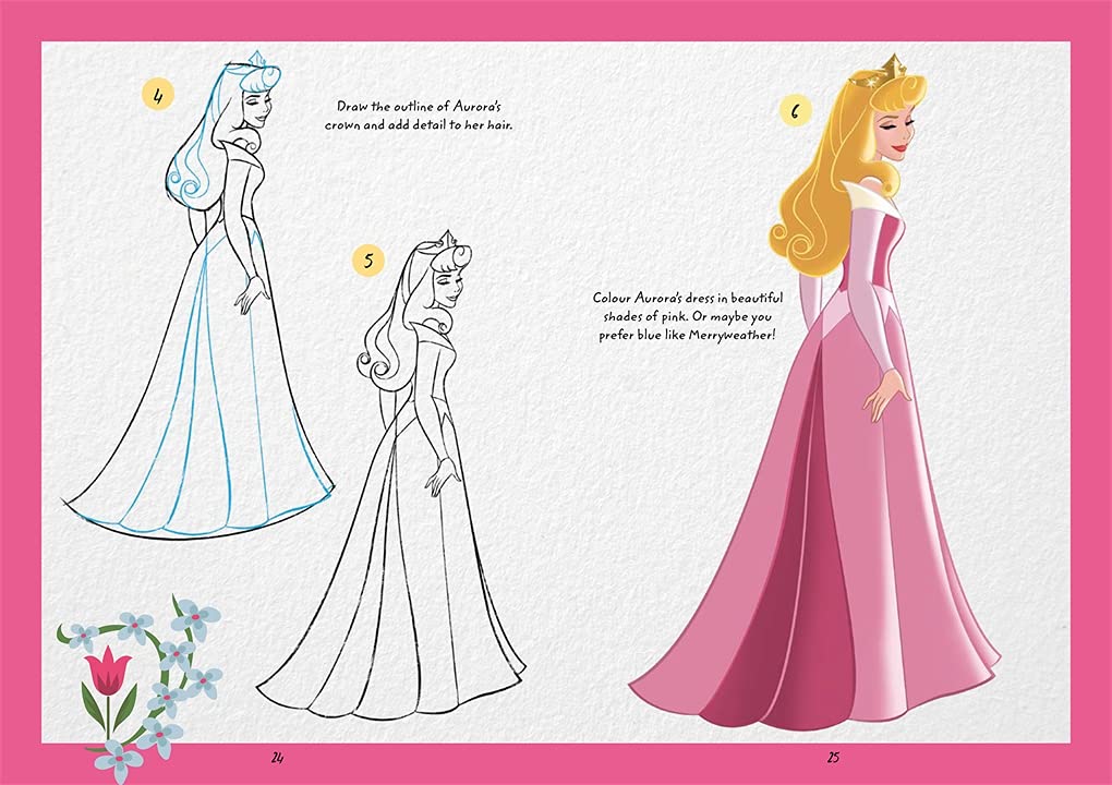 Disney: How to Draw Princesses