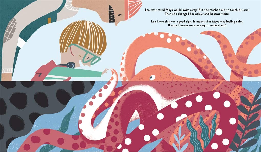 Leo And The Octopus - The English Bookshop