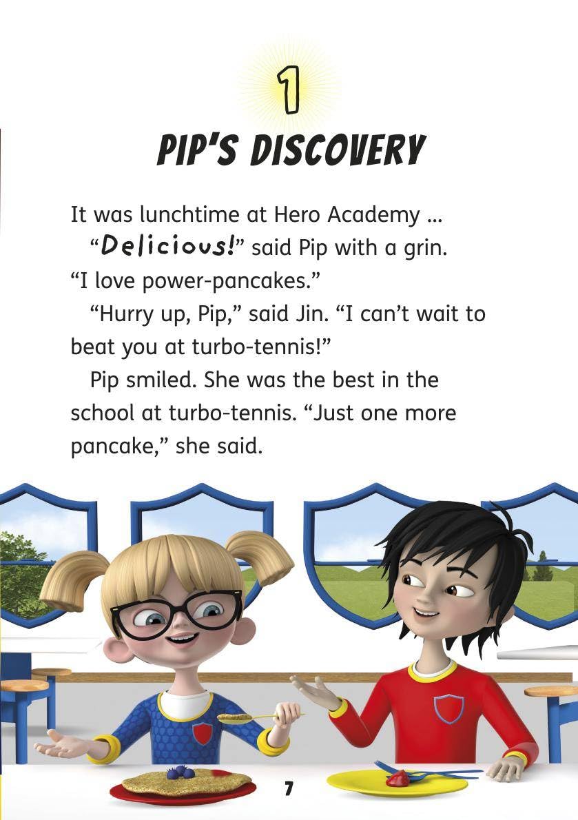 Read with Oxford: Stage 5: Hero Academy: Superpower Switch (Read with Oxford: Hero Academy)