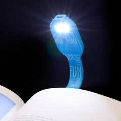 Flexilight Rechargeable Blue Words - The English Bookshop Kuwait