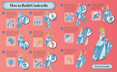 Disney Princess: Build Your Own Cinderella - The English Bookshop Kuwait