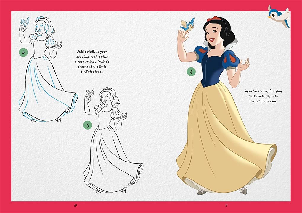 Disney: How to Draw Princesses