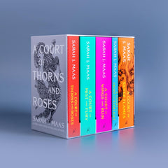 A Court of Thorns and Roses Paperback Box Set