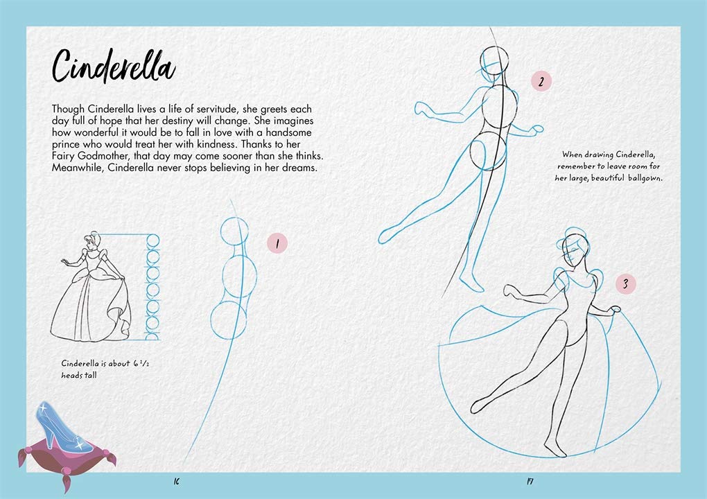 Disney: How to Draw Princesses