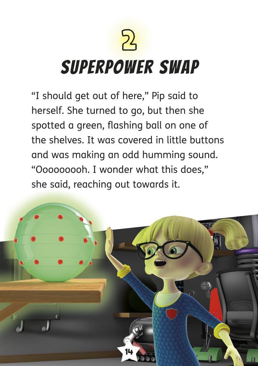 Read with Oxford: Stage 5: Hero Academy: Superpower Switch (Read with Oxford: Hero Academy)