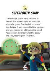 Read with Oxford: Stage 5: Hero Academy: Superpower Switch (Read with Oxford: Hero Academy)