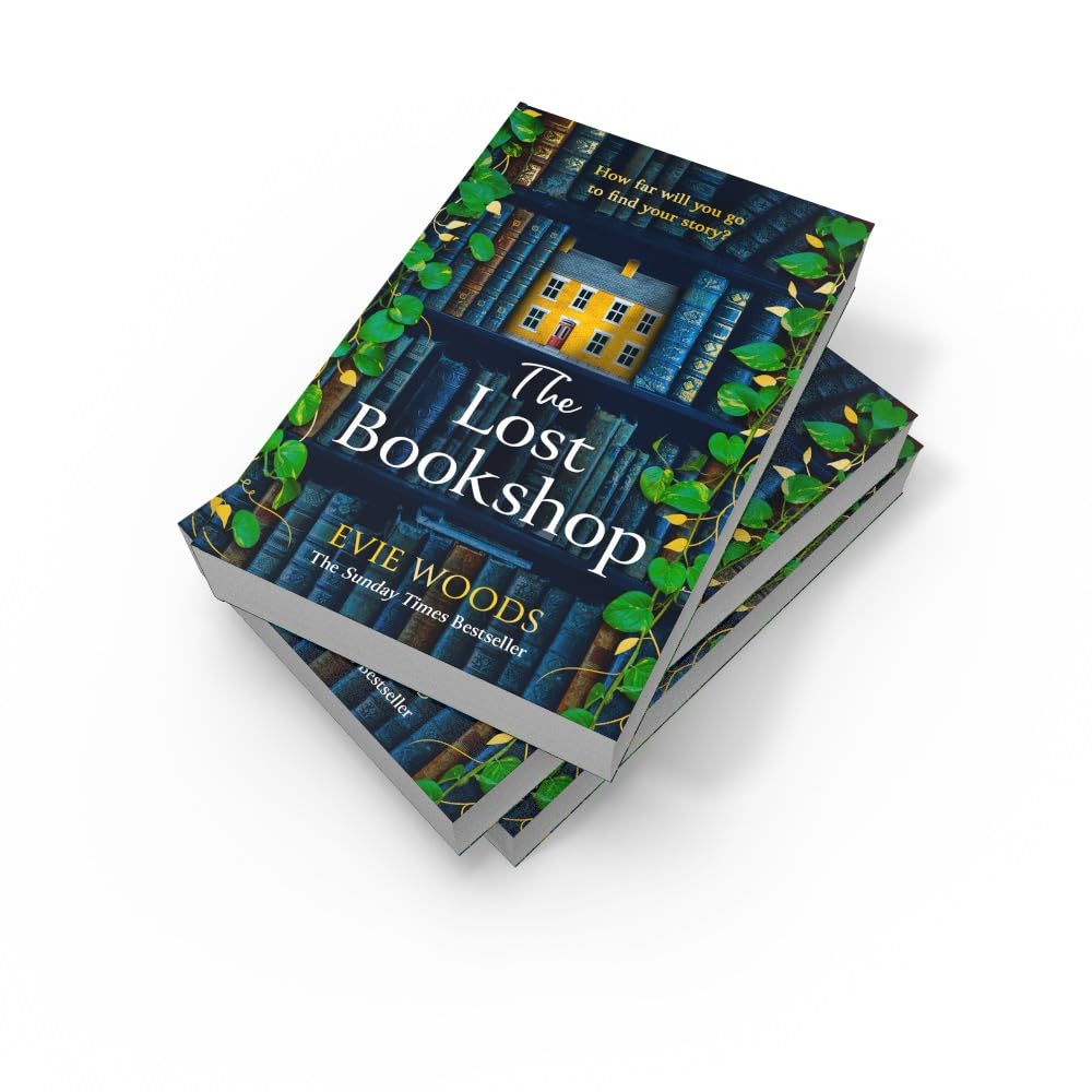 The Lost Bookshop: The most charming and uplifting novel for 2024 and the perfect gift for book lovers!