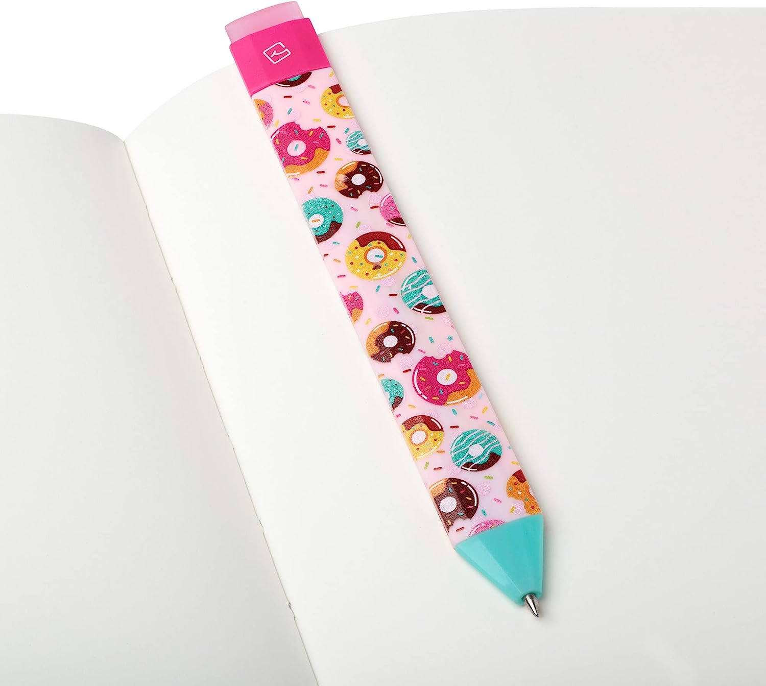 Pen Bookmark Doughnut with Refills - The English Bookshop Kuwait