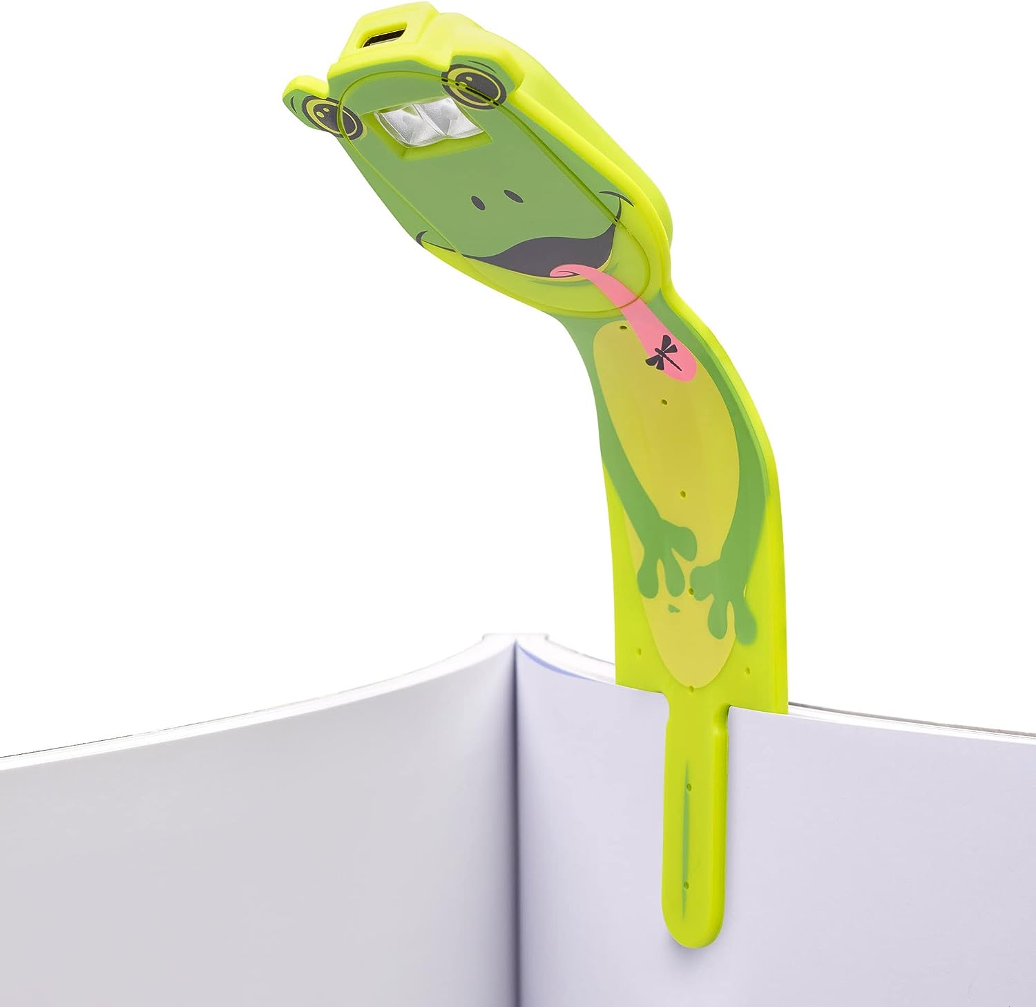 Flexilight Rechargeable Pals Frog - The English Bookshop Kuwait