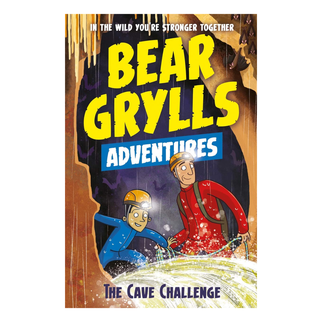 BEAR GRYLLS ADVENTURE 9 CAVE