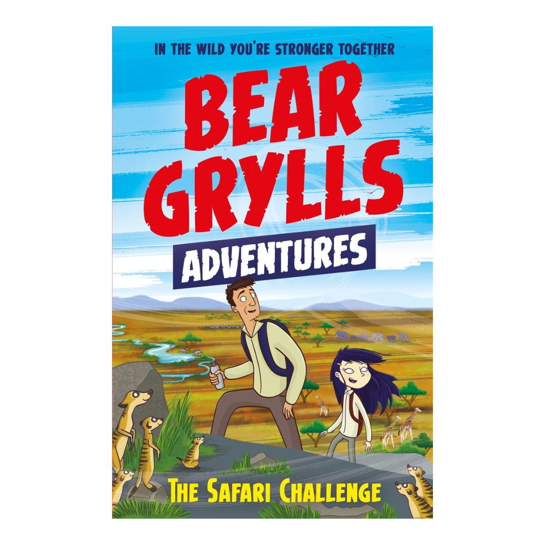 BEAR GRYLLS ADVENTURE 8 SAFARI