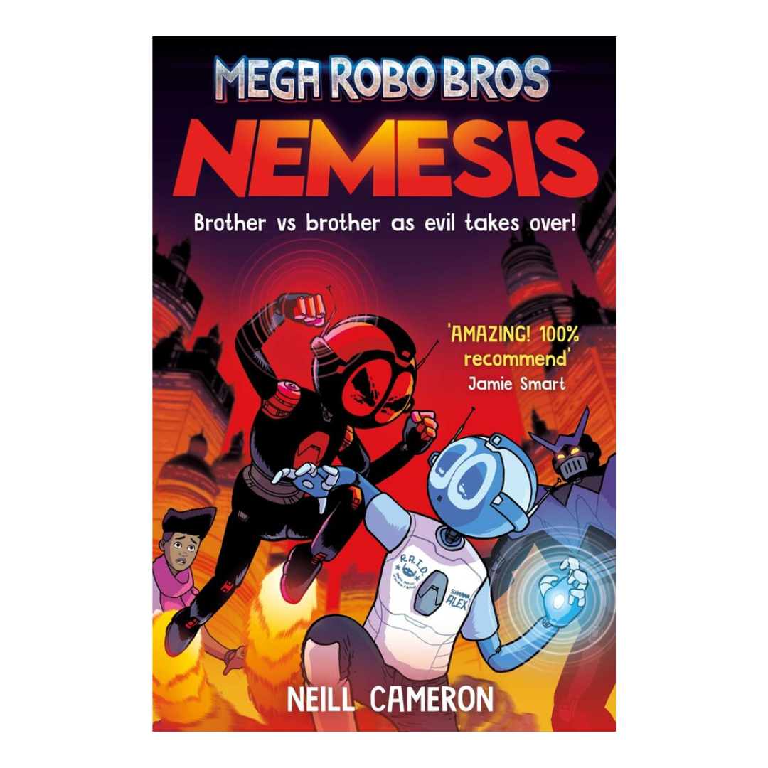 MEGA ROBO BROS: NEMESIS
