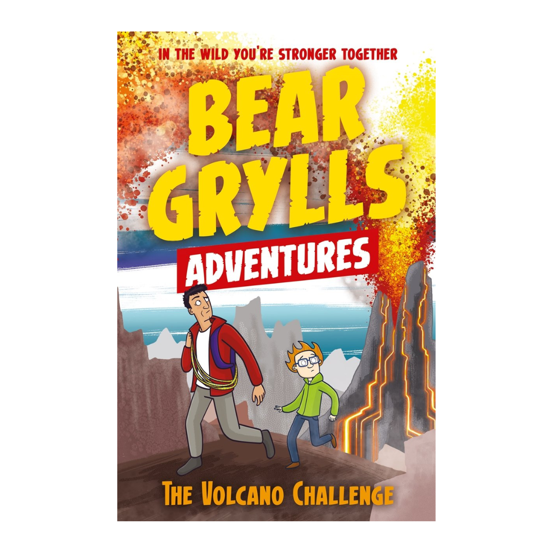 BEAR GRYLLS ADVENTURE 7 VOLCANO