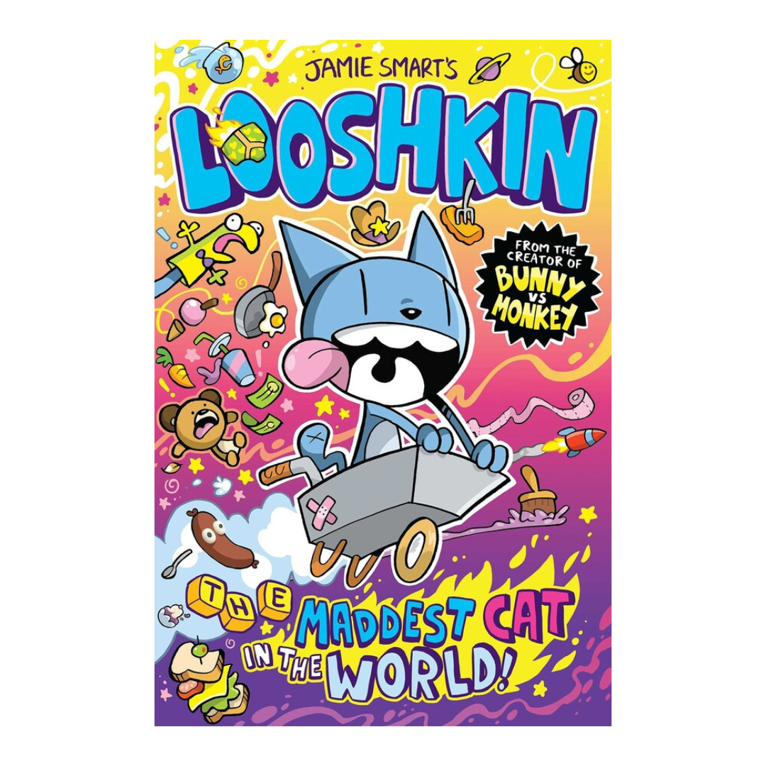 Looshkin: The Maddest Cat in the World