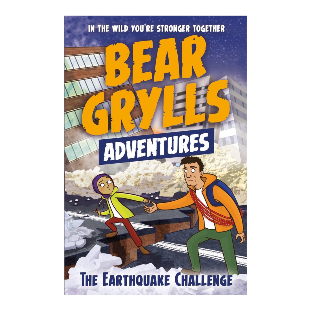 BEAR GRYLLS ADVENTURE 6 EARTHQUAK