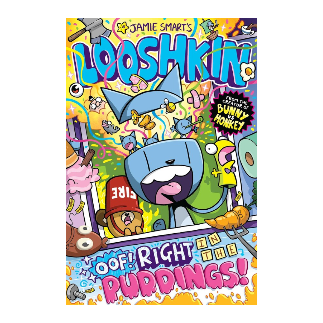 Looshkin: Oof! Right in the Puddings!