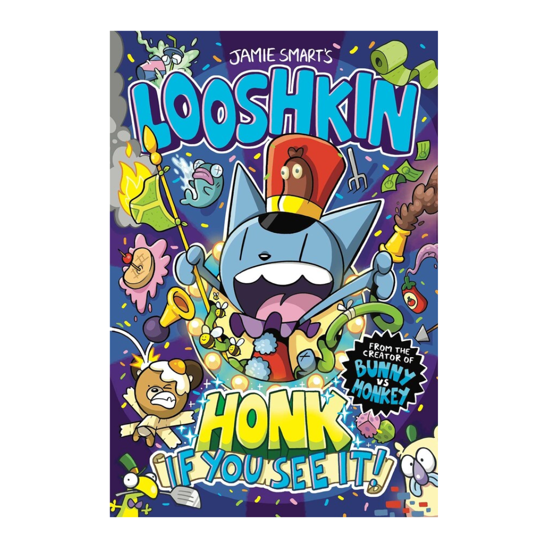 LOOSHKIN: HONK IF YOU SEE IT!