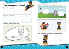Paw Patrol First Numbers Activity Book: Get ready for school with Paw Patrol - The English Bookshop Kuwait