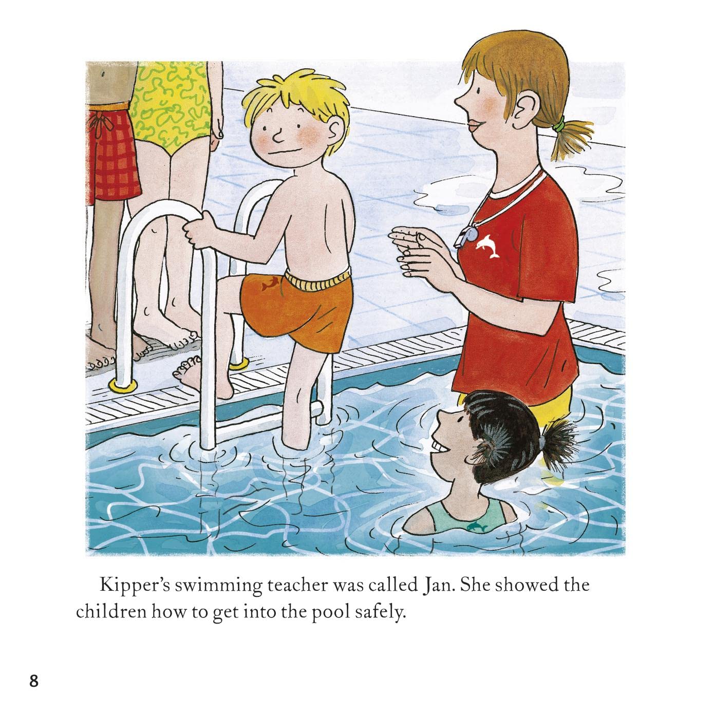 Learning to Swim (First Experiences with Biff, Chip & Kipper) - The English Bookshop